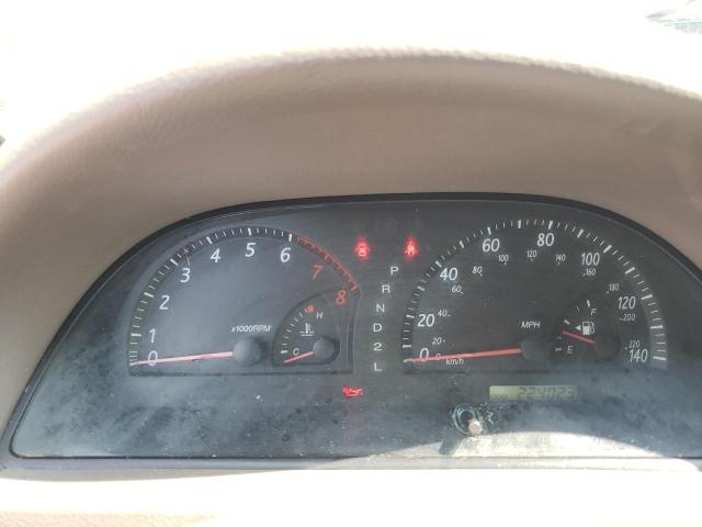 Photo 9 from auction – 2003 TOYOTA CAMRY LE with VIN 4T1BE32K33U665591