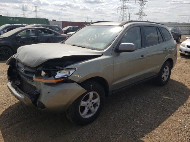 Photo 1 from auction – 2008 HYUNDAI SANTA FE G with VIN 5NMSG13D08H161310