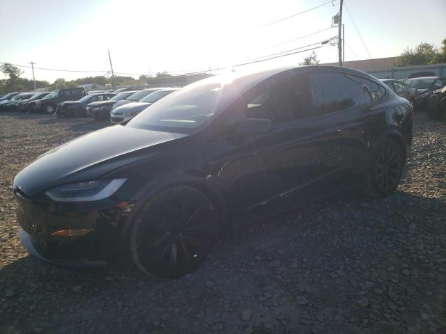 TESLA MODEL X 2023 with VIN 7SAXCBE54PF387477 - Photo from auction
