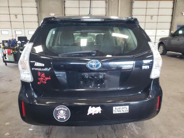 Photo 6 from auction – 2012 TOYOTA PRIUS V with VIN JTDZN3EU4C3034404