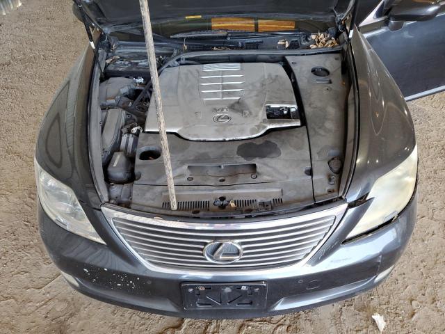 Photo 11 from auction – 2008 LEXUS LS 460 with VIN JTHBL46FX85052753