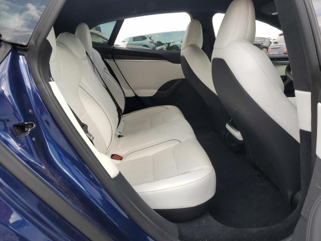 Photo 10 from auction – 2021 TESLA MODEL S with VIN 5YJSA1E69MF451699