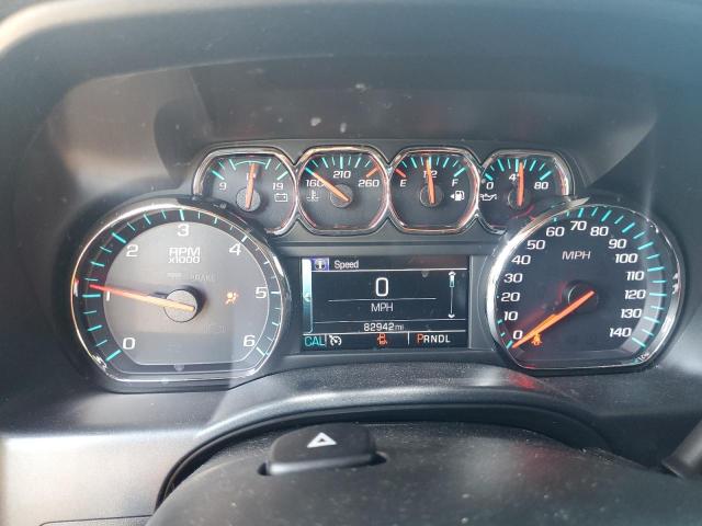 Photo 9 from auction – 2018 CHEVROLET SILVERADO with VIN 3GCUKREC1JG212440