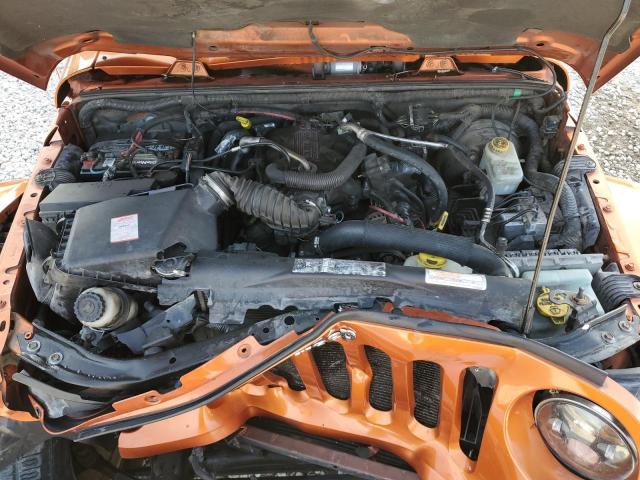 Photo 12 from auction – 2011 JEEP WRANGLER U with VIN 1J4BA5H17BL547374