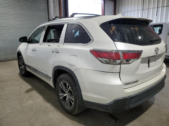 Photo 2 from auction – 2016 TOYOTA HIGHLANDER with VIN 5TDJKRFH0GS295110