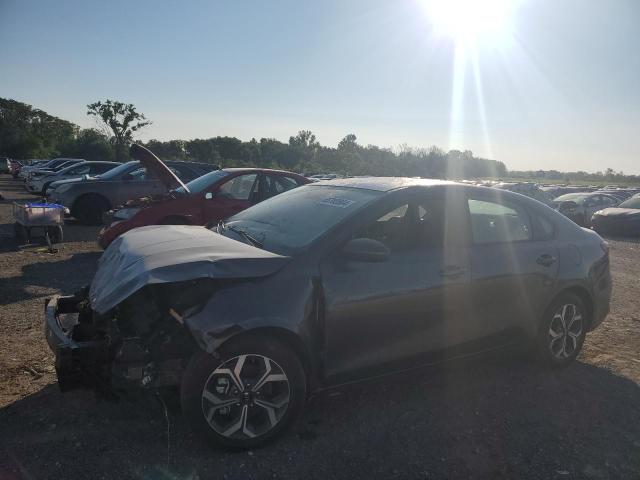 KIA FORTE FE 2021 with VIN 3KPF24AD3ME292091 - Photo from auction