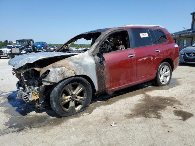 TOYOTA HIGHLANDER 2010 with VIN 5TDYK3EH0AS009583 - Photo from auction