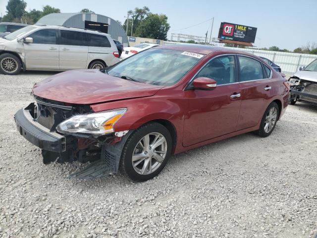 NISSAN ALTIMA 2.5 2013 with VIN 1N4AL3AP6DC213926 - Photo from auction