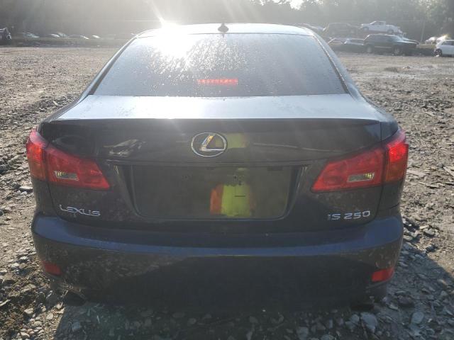 Photo 6 from auction – 2008 LEXUS IS 250 with VIN JTHBK262X85051753