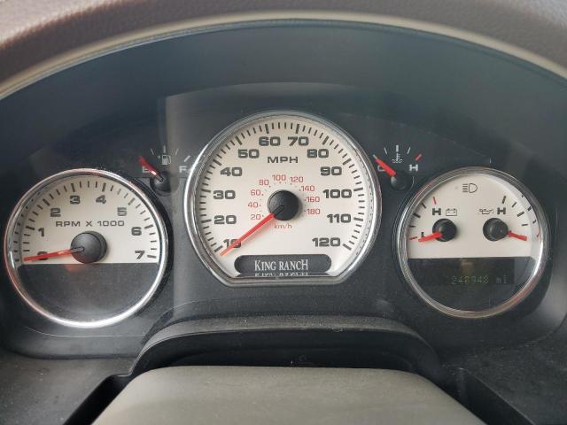 Photo 9 from auction – 2008 FORD F150 SUPER with VIN 1FTPW12V58KD45293