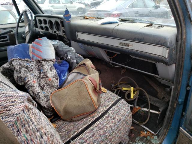 Photo 8 from auction – 1982 GMC K1500 with VIN 2GTEK14H7C1538600
