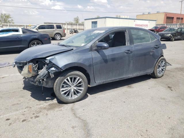 TOYOTA COROLLA L 2016 with VIN 2T1BURHE9GC649040 - Photo from auction