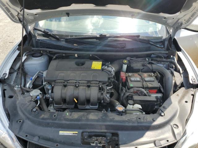 Photo 11 from auction – 2015 NISSAN SENTRA S with VIN 3N1AB7AP3FL691624