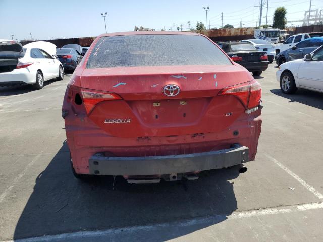 Photo 6 from auction – 2017 TOYOTA COROLLA L with VIN 5YFBURHE2HP616155