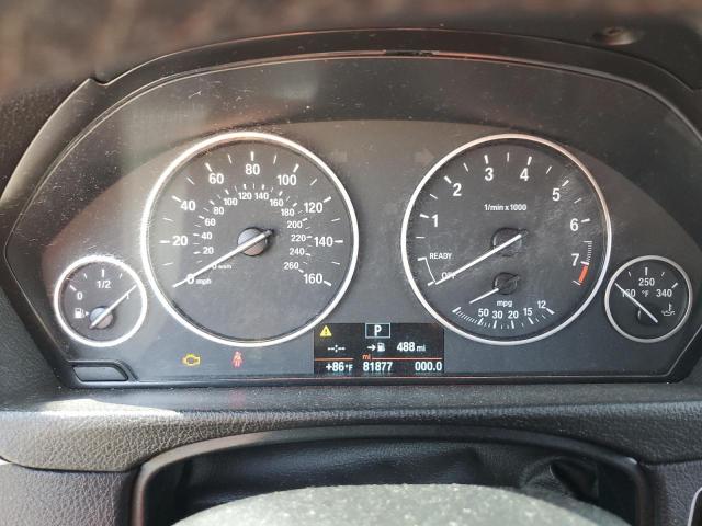 Photo 9 from auction – 2016 BMW 320 XI with VIN WBA8E5G54GNT41169
