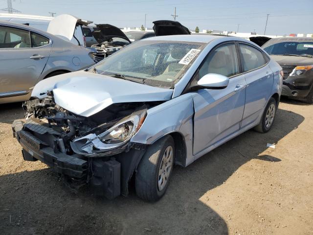 HYUNDAI ACCENT GLS 2014 with VIN KMHCT4AE2EU718652 - Photo from auction