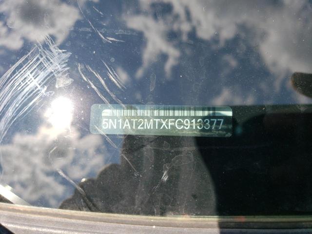 Photo 14 from auction – 2015 NISSAN ROGUE S with VIN 5N1AT2MTXFC913377