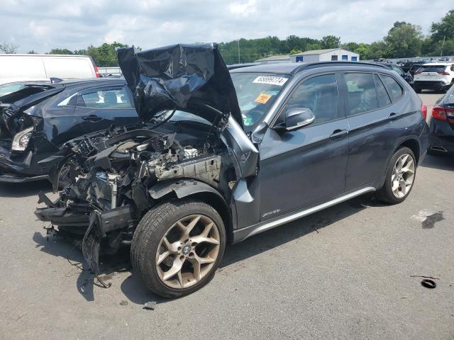 BMW X1 XDRIVE2 2013 with VIN WBAVL1C5XDVR87805 - Photo from auction