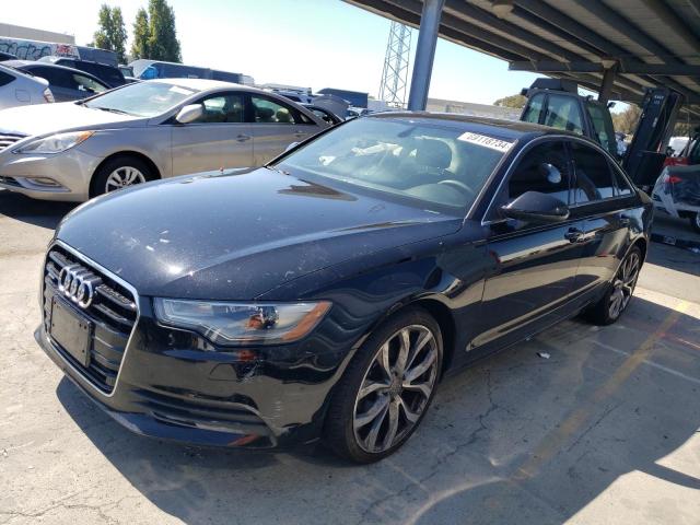 AUDI A6 PREMIUM 2013 with VIN WAUGFAFC3DN128159 - Photo from auction