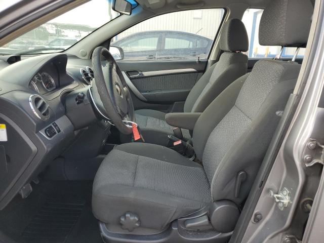 Photo 7 from auction – 2010 CHEVROLET AVEO LT with VIN KL1TG5DEXAB045083