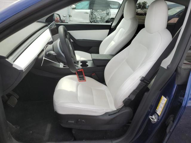 Photo 7 from auction – 2021 TESLA MODEL Y with VIN 5YJYGAEE7MF205265