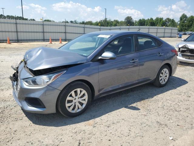 HYUNDAI ACCENT SE 2018 with VIN 3KPC24A35JE029235 - Photo from auction