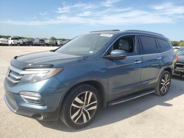 HONDA PILOT ELIT 2016 with VIN 5FNYF6H00GB050210 - Photo from auction