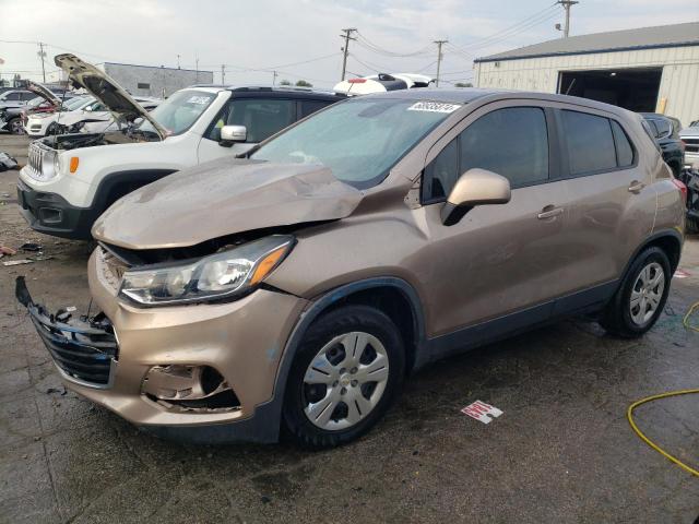 CHEVROLET TRAX 2018 with VIN 3GNCJKSB3JL351047 - Photo from auction