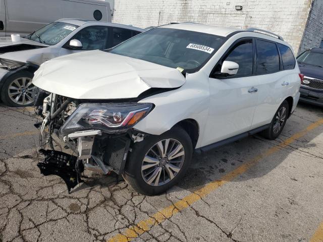NISSAN PATHFINDER 2019 with VIN 5N1DR2MN7KC634850 - Photo from auction