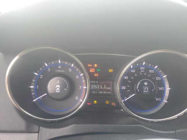 Photo 9 from auction – 2011 HYUNDAI SONATA with VIN 5NPEB4AC5BH277815