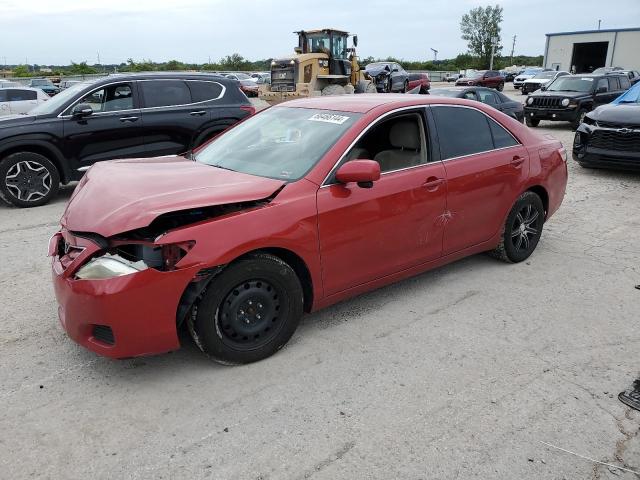 TOYOTA CAMRY BASE 2010 with VIN 4T4BF3EK3AR054424 - Photo from auction