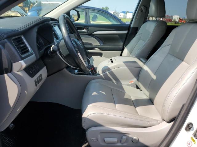 Photo 7 from auction – 2018 TOYOTA HIGHLANDER with VIN 5TDJZRFH6JS529060