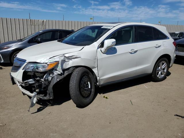 ACURA RDX 2014 with VIN 5J8TB3H32EL011211 - Photo from auction