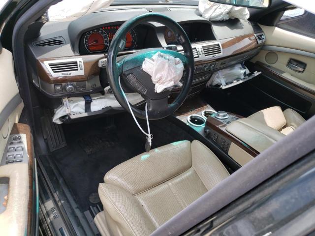 Photo 8 from auction – 2008 BMW 750 LI with VIN WBAHN835X8DT84705