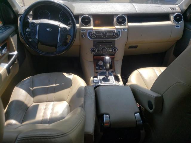 Photo 8 from auction – 2011 LAND ROVER LR4 HSE with VIN SALAG2D46BA584368