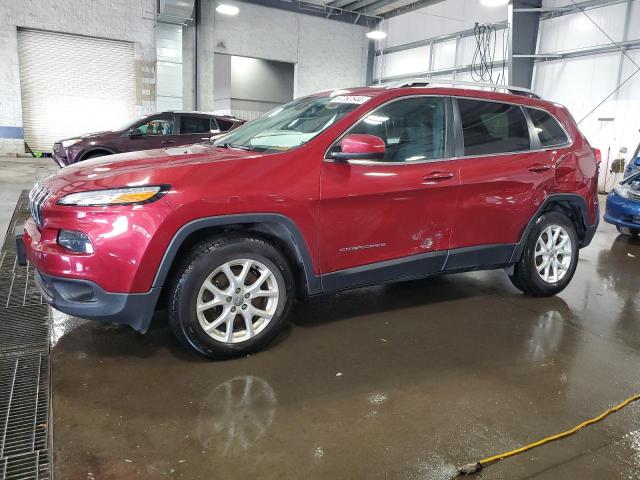 JEEP CHEROKEE L 2016 with VIN 1C4PJMCS2GW283315 - Photo from auction