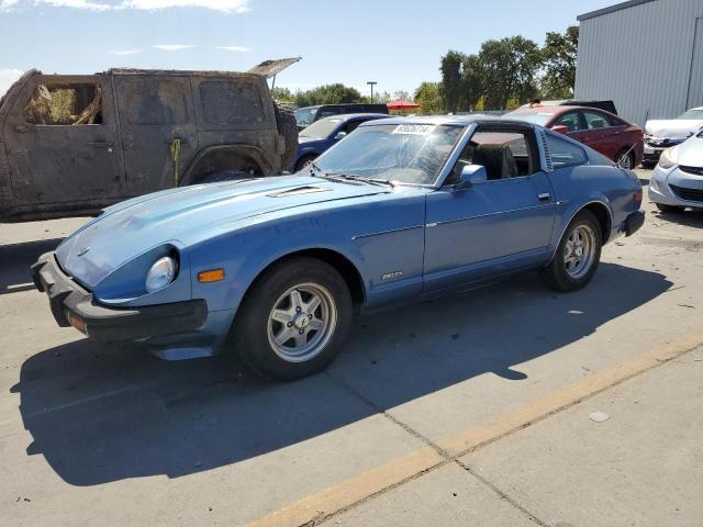Photo 1 from auction – 1981 DATSUN 280ZX with VIN JN1HZ04S2BX268405