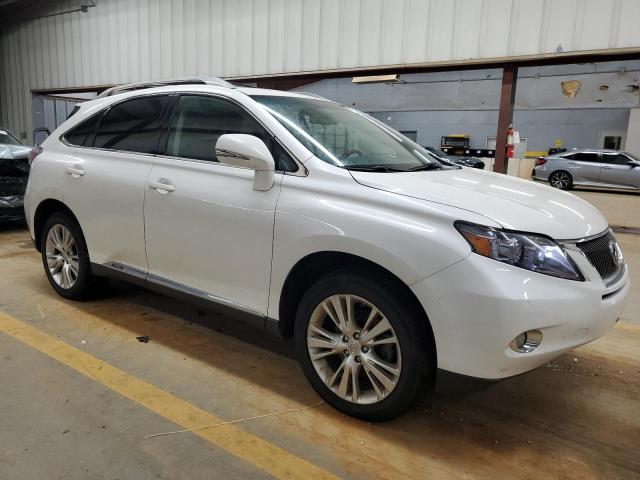 Photo 4 from auction – 2011 LEXUS RX 450H with VIN JTJBC1BA5B2421793