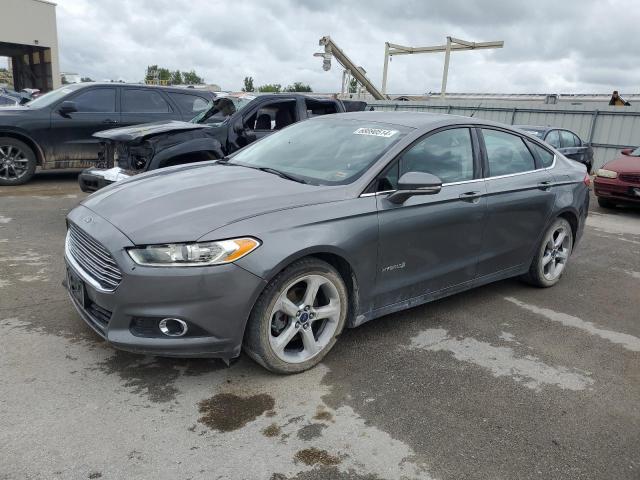 FORD FUSION SE 2014 with VIN 3FA6P0LU1ER242328 - Photo from auction