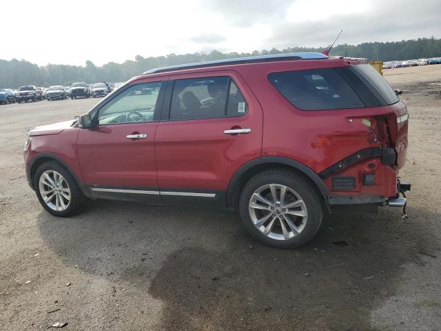 Photo 2 from auction – 2018 FORD EXPLORER with VIN 1FM5K7F85JGB51300