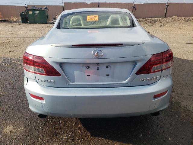 Photo 6 from auction – 2010 LEXUS IS 350 with VIN JTHFE2C2XA2504807