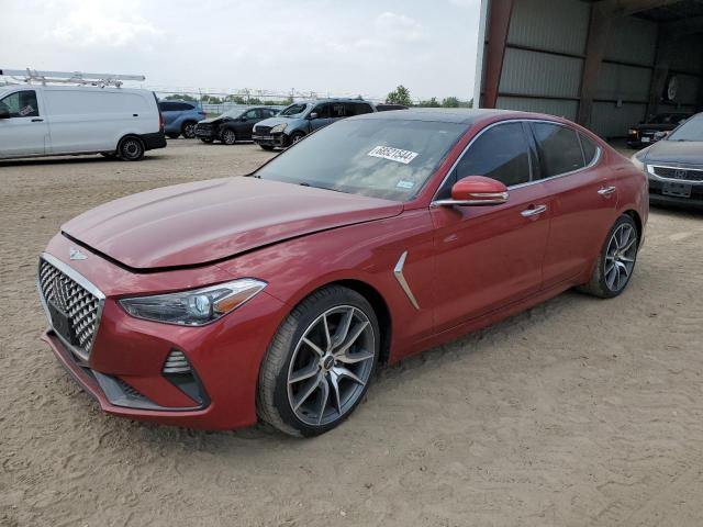 GENESIS G70 PRESTI 2020 with VIN KMTG44LA9LU063255 - Photo from auction