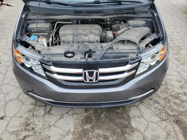 Photo 12 from auction – 2017 HONDA ODYSSEY EX with VIN 5FNRL5H61HB015673