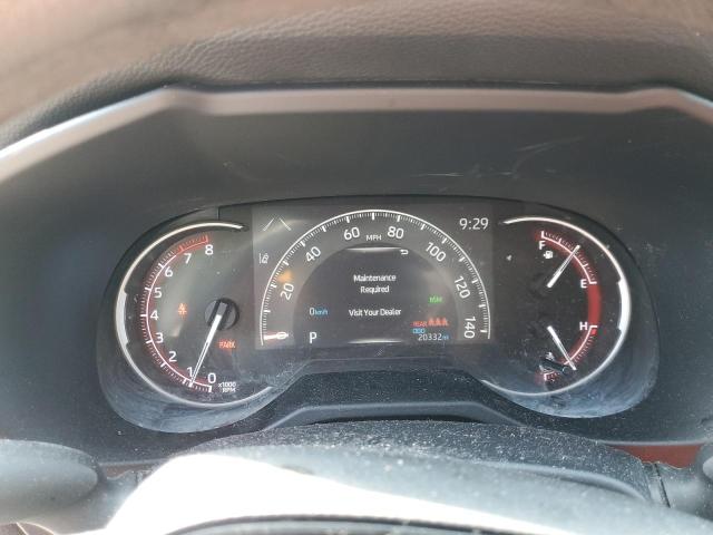 Photo 9 from auction – 2023 TOYOTA RAV4 LE with VIN 2T3G1RFV5PW345985