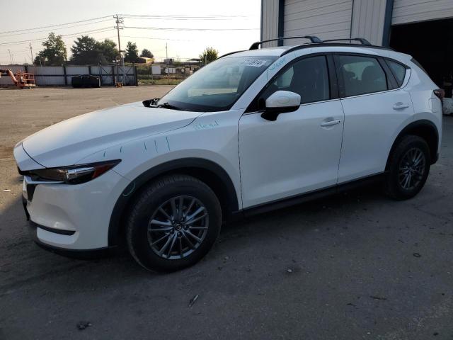 MAZDA CX-5 SPORT 2017 with VIN JM3KFBBL8H0144845 - Photo from auction