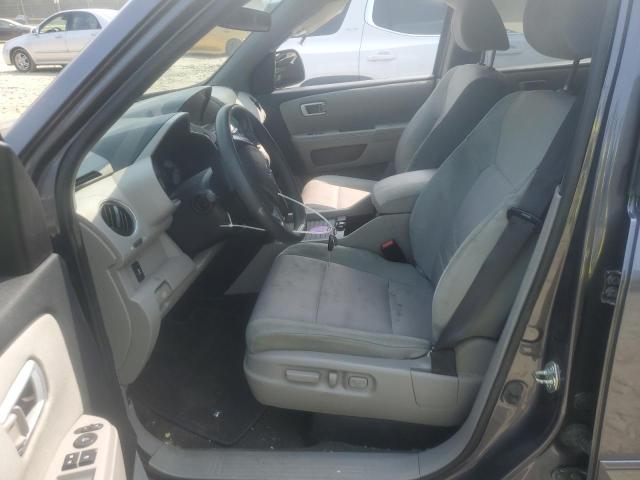 Photo 7 from auction – 2015 HONDA PILOT EX with VIN 5FNYF4H47FB033720