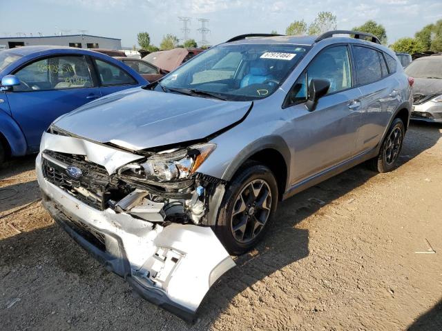 SUBARU CROSSTREK 2018 with VIN JF2GTAAC4J9210510 - Photo from auction