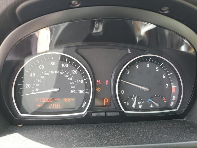 Photo 9 from auction – 2009 BMW X3 XDRIVE3 with VIN WBXPC93449WJ30479