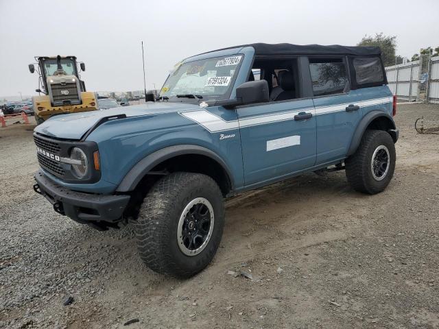 FORD BRONCO BAS 2022 with VIN 1FMDE5BH2NLA80244 - Photo from auction
