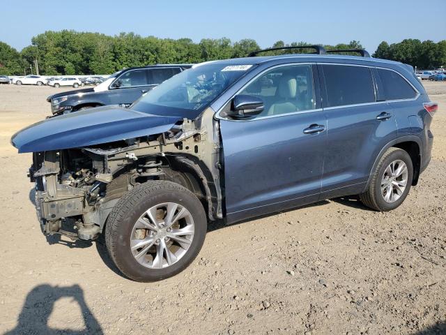 TOYOTA HIGHLANDER 2015 with VIN 5TDKKRFH3FS071655 - Photo from auction